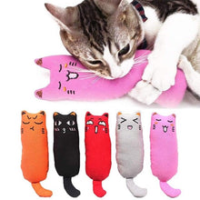 Load image into Gallery viewer, Rustle Sound Catnip Toy Cats Products for Pets Cute Cat Toys for Çat Teeth Grinding Cat Plush Thumb Pillow Pet Accessories Interactive Cat Toys Soft Cat Supplies Teething Chew Toy Motion Cat Toy Cat Nip Stuff Pet Toys
