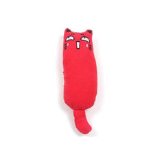 Load image into Gallery viewer, Rustle Sound Catnip Toy Cats Products for Pets Cute Cat Toys for Çat Teeth Grinding Cat Plush Thumb Pillow Pet Accessories Interactive Cat Toys Soft Cat Supplies Teething Chew Toy Motion Cat Toy Cat Nip Stuff Pet Toys
