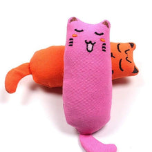 Load image into Gallery viewer, Rustle Sound Catnip Toy Cats Products for Pets Cute Cat Toys for Çat Teeth Grinding Cat Plush Thumb Pillow Pet Accessories Interactive Cat Toys Soft Cat Supplies Teething Chew Toy Motion Cat Toy Cat Nip Stuff Pet Toys
