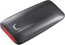将图片加载到图库查看器，Samsung X5 Portable SSD 1TB
