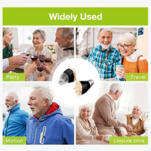将图片加载到图库查看器，Rechargeable Hearing Aids – Invisible In-Ear, Noise Reduction, Volume Control
