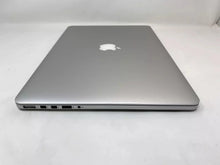 Load image into Gallery viewer, 2015 Apple MacBook Pro 15-inch i7 2.5GHz – 16GB RAM 128GB SSD AMD Radeon R9 M370X Silver (FOR PARTS ONLY)
