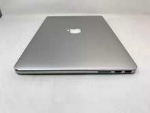 Load image into Gallery viewer, 2015 Apple MacBook Pro 15-inch i7 2.5GHz – 16GB RAM 128GB SSD AMD Radeon R9 M370X Silver (FOR PARTS ONLY)
