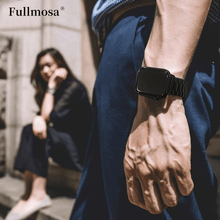 Load image into Gallery viewer, Stainless Steel Band Strap + Case For Apple Watch Series 8 7 6 5 4 SE 41/44/45mm
