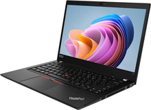 Load image into Gallery viewer, Lenovo  T14 ThinkPad 14″ FHD Laptop – AMD Ryzen 5 PRO 4.0GHz – Window 11
