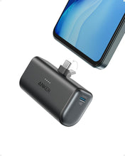 Load image into Gallery viewer, Anker Nano Power Bank Foldable USB‑C 5,000 mAh
