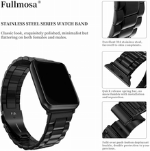Load image into Gallery viewer, Stainless Steel Band Strap + Case For Apple Watch Series 8 7 6 5 4 SE 41/44/45mm
