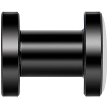 Load image into Gallery viewer, Blue Black Skull Black Anodized Screw Fit Plug Set 4G
