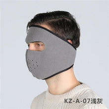将图片加载到图库查看器，Sally Face Mask Full Face Mask Fleece Cap Balaclava Neck Warmer Hood Winter Sports Ski Men Women Tactical Mask Men Mask Sun Balaclava Shawl Women Winter Hat Soft Knitted Hooded Neck Collar Cap Beanie Hat Warm Scarf Unisex Bonnet Hooded Scarf Hat
