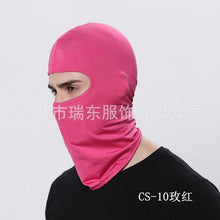 将图片加载到图库查看器，Sally Face Mask Full Face Mask Fleece Cap Balaclava Neck Warmer Hood Winter Sports Ski Men Women Tactical Mask Men Mask Sun Balaclava Shawl Women Winter Hat Soft Knitted Hooded Neck Collar Cap Beanie Hat Warm Scarf Unisex Bonnet Hooded Scarf Hat
