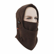将图片加载到图库查看器，Sally Face Mask Full Face Mask Fleece Cap Balaclava Neck Warmer Hood Winter Sports Ski Men Women Tactical Mask Men Mask Sun Balaclava Shawl Women Winter Hat Soft Knitted Hooded Neck Collar Cap Beanie Hat Warm Scarf Unisex Bonnet Hooded Scarf Hat
