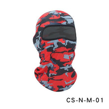 将图片加载到图库查看器，Sally Face Mask Full Face Mask Fleece Cap Balaclava Neck Warmer Hood Winter Sports Ski Men Women Tactical Mask Men Mask Sun Balaclava Shawl Women Winter Hat Soft Knitted Hooded Neck Collar Cap Beanie Hat Warm Scarf Unisex Bonnet Hooded Scarf Hat
