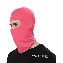 将图片加载到图库查看器，Sally Face Mask Full Face Mask Fleece Cap Balaclava Neck Warmer Hood Winter Sports Ski Men Women Tactical Mask Men Mask Sun Balaclava Shawl Women Winter Hat Soft Knitted Hooded Neck Collar Cap Beanie Hat Warm Scarf Unisex Bonnet Hooded Scarf Hat
