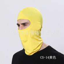 将图片加载到图库查看器，Sally Face Mask Full Face Mask Fleece Cap Balaclava Neck Warmer Hood Winter Sports Ski Men Women Tactical Mask Men Mask Sun Balaclava Shawl Women Winter Hat Soft Knitted Hooded Neck Collar Cap Beanie Hat Warm Scarf Unisex Bonnet Hooded Scarf Hat
