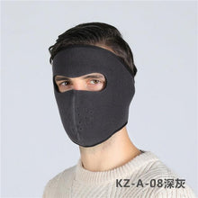 将图片加载到图库查看器，Sally Face Mask Full Face Mask Fleece Cap Balaclava Neck Warmer Hood Winter Sports Ski Men Women Tactical Mask Men Mask Sun Balaclava Shawl Women Winter Hat Soft Knitted Hooded Neck Collar Cap Beanie Hat Warm Scarf Unisex Bonnet Hooded Scarf Hat
