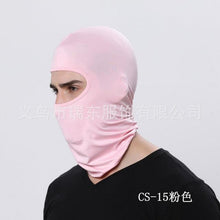 将图片加载到图库查看器，Sally Face Mask Full Face Mask Fleece Cap Balaclava Neck Warmer Hood Winter Sports Ski Men Women Tactical Mask Men Mask Sun Balaclava Shawl Women Winter Hat Soft Knitted Hooded Neck Collar Cap Beanie Hat Warm Scarf Unisex Bonnet Hooded Scarf Hat
