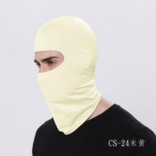 将图片加载到图库查看器，Sally Face Mask Full Face Mask Fleece Cap Balaclava Neck Warmer Hood Winter Sports Ski Men Women Tactical Mask Men Mask Sun Balaclava Shawl Women Winter Hat Soft Knitted Hooded Neck Collar Cap Beanie Hat Warm Scarf Unisex Bonnet Hooded Scarf Hat
