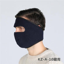 将图片加载到图库查看器，Sally Face Mask Full Face Mask Fleece Cap Balaclava Neck Warmer Hood Winter Sports Ski Men Women Tactical Mask Men Mask Sun Balaclava Shawl Women Winter Hat Soft Knitted Hooded Neck Collar Cap Beanie Hat Warm Scarf Unisex Bonnet Hooded Scarf Hat
