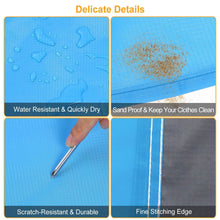 Load image into Gallery viewer, Sand Proof Picnic Blanket with 4 Anchors
