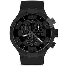 将图片加载到图库查看器，Swatch Men's Big Bold Chrono Checkpoint Black
