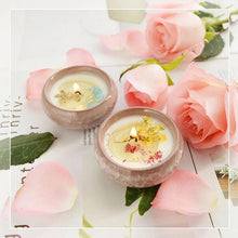 将图片加载到图库查看器，Scented Candles Gifts Set For Women Candles Aromatherapy Candles For Home Scented Small Soy Jar Candles Set Birthday Gifts for Her Thanksgiving Gifts Christmas Present Fragrance Candles For Bath Yoga Christmas Valentine's Day Birthday Party Gifts
