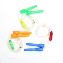 Load image into Gallery viewer, School Children Fitness Jump Ropes LED Light Up Skipping Kids Luminous Home Exercise Rope Sports Supplies Colorful Glowing Skipping Rope Handles Fast Speed Rope LED Light Up Colorful Jump Rope
