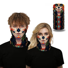 Load image into Gallery viewer, Seamless Magic Head Scarf Breathable Bandana Turban Outdoor Hiking Quick-Dry Sweat Absorbing Scarves Multifunction Beanie Hat Windproof Head Scarves Neck Warmer Cycling Camping Hiking Men Women Fashion Magic Scarves Turban Outdoor Headband
