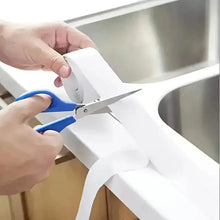 Load image into Gallery viewer, Self-Adhesive Waterproof Caulk Strip - Moisture-Resistant Sealing Tape for Kitchen &amp; Bathroom
