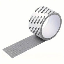 Load image into Gallery viewer, Self-Adhesive Window Screen Tape Mesh Repair Patch
