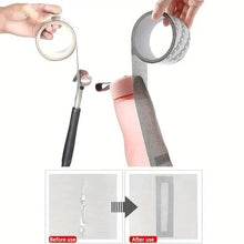 Load image into Gallery viewer, Self-Adhesive Window Screen Tape Mesh Repair Patch
