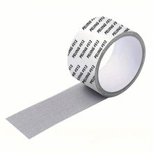 Load image into Gallery viewer, Self-Adhesive Window Screen Tape Mesh Repair Patch
