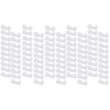 将图片加载到图库查看器，Self-Adhesive Wire Organizer Line Cable Plastic Clips

