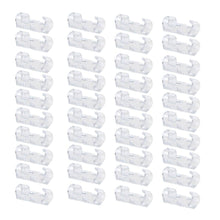 将图片加载到图库查看器，Self-Adhesive Wire Organizer Line Cable Plastic Clips
