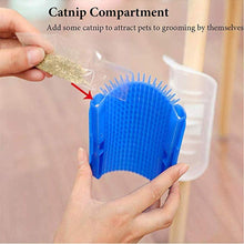 Load image into Gallery viewer, Self Groomer Cat Brush Angle Cat Massager Cat Accessories Self-raising Beautician Massage Comb Cat Toy Cat Supplies Teasing Cat  Self Groomer Cat Brush Interactive Cat Toy
