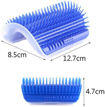 Load image into Gallery viewer, Self Groomer Cat Brush Angle Cat Massager Cat Accessories Self-raising Beautician Massage Comb Cat Toy Cat Supplies Teasing Cat  Self Groomer Cat Brush Interactive Cat Toy
