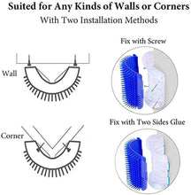 Load image into Gallery viewer, Self Groomer Cat Brush Angle Cat Massager Cat Accessories Self-raising Beautician Massage Comb Cat Toy Cat Supplies Teasing Cat  Self Groomer Cat Brush Interactive Cat Toy
