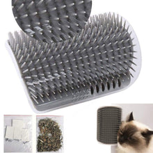 Load image into Gallery viewer, Self Groomer Cat Brush Angle Cat Massager Cat Accessories Self-raising Beautician Massage Comb Cat Toy Cat Supplies Teasing Cat  Self Groomer Cat Brush Interactive Cat Toy
