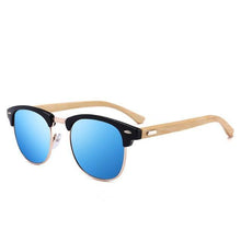 Load image into Gallery viewer, Semi Rimless Frame Driving Sunglasses Men Black Business Design Sun Glasses Stylish Cool Polarized Sunglasses For Men  Retro Frame New Driving Sunglasses Outdoor Round Shaped Elegant Shades  Comfortable Eyewear
