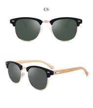 Load image into Gallery viewer, Semi Rimless Frame Driving Sunglasses Men Black Business Design Sun Glasses Stylish Cool Polarized Sunglasses For Men  Retro Frame New Driving Sunglasses Outdoor Round Shaped Elegant Shades  Comfortable Eyewear
