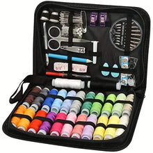 Load image into Gallery viewer, Sewing Kit With 100 Sewing Supplies And Accessories - 24-Color Threads
