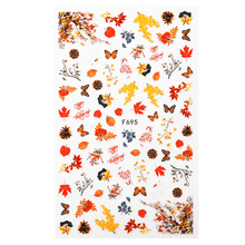 Load image into Gallery viewer, Sexy Lady Pattern 3D Nail Stickers Character Image Decals Slider Valentine Black White Nail Art Decoration Strip Line Nail Decal Self-Adhesive 3D Wave Design Decoration for Women Girls Art Stickers Decal Decoration Metallic Curve Strip Line Nail
