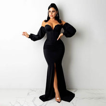 Load image into Gallery viewer, Sexy Off Shoulder Bodycon Party Dress
