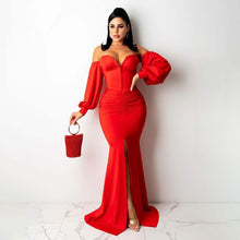 Load image into Gallery viewer, Sexy Off Shoulder Bodycon Party Dress

