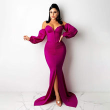 Load image into Gallery viewer, Sexy Off Shoulder Bodycon Party Dress
