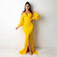 Load image into Gallery viewer, Sexy Off Shoulder Bodycon Party Dress
