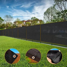 Load image into Gallery viewer, Shade Cloth Outdoor Sun Shade With Grommets
