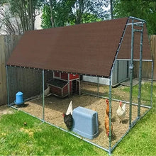 Load image into Gallery viewer, Shade Cloth Outdoor Sun Shade With Grommets
