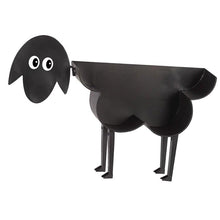 Load image into Gallery viewer, Sheep Decorative Toilet Paper Holder Bathroom Hardware Tissue Storage Toilet Roll Holder Bathroom Accessories Iron Paper Storage Sheep Toilet Paper Roll Holder  Metal Wall Mounted  Free Standing Bathroom Tissue Storage
