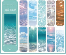 Load image into Gallery viewer, Sheets Scrapbooking Deco Craft Paper Bookmark For Teachers Students Classroom Rewards Supplies Page Markers Assorted Book Markers Durable Magnetic Page Clip For Students Teachers Reading
