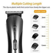 将图片加载到图库查看器，SHINON Men Electric Hair Clipper 3-in-1
